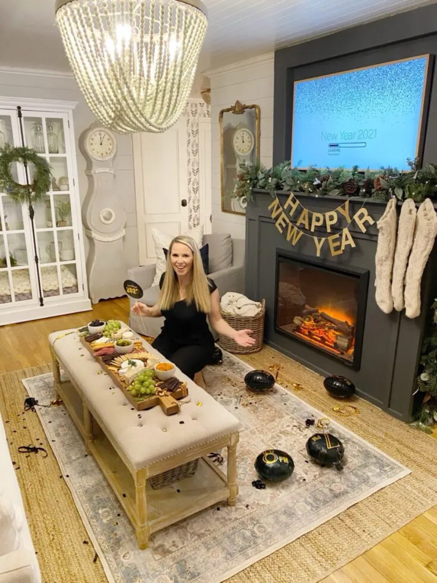 Bubliny, světla, půlnoc aneb domácí Silvestr 2025, Studio Evalofa
