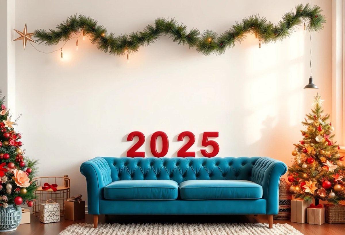 Bubliny, světla, půlnoc aneb domácí Silvestr 2025, Studio Evalofa