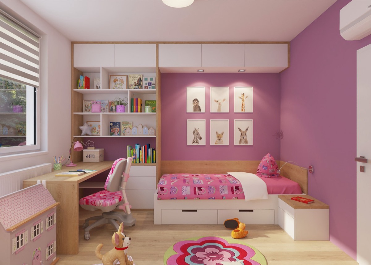 Design dětského pokoje: Jak vtisknout do interiéru kouzlo konkrétní dětské osobnosti, Studio Evalofa