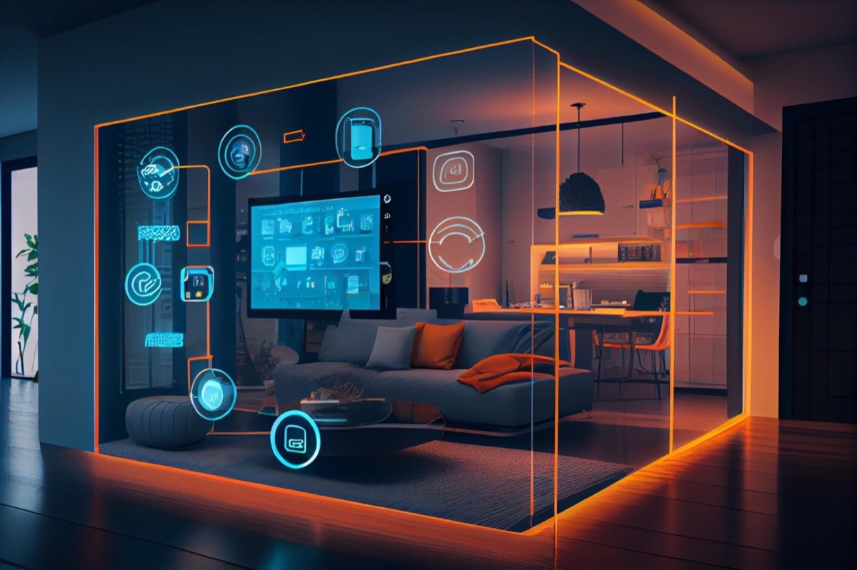 Domov budoucnosti: Jak chytré technologie ovlivňují interiérový design, Studio Evalofa