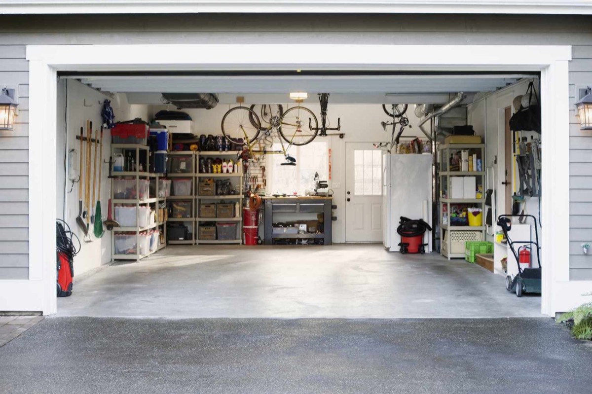 Garáž není jen místo pro parking, Studio Evalofa