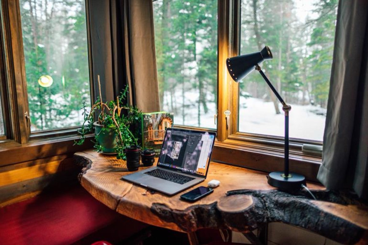 Homeoffice: Jak si co nejlépe zařídit domácí pracovnu, Studio Evalofa