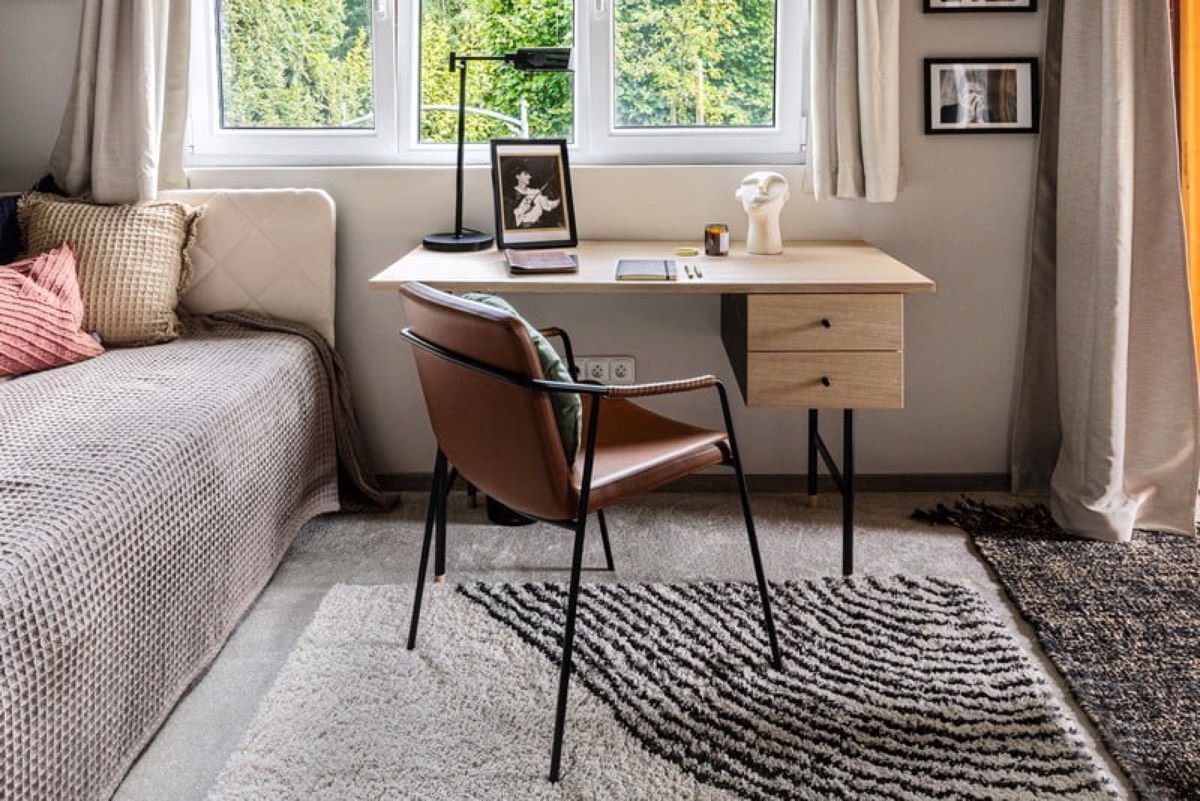 Homeoffice: Jak si co nejlépe zařídit domácí pracovnu, Studio Evalofa