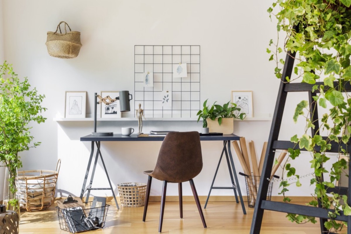 Homeoffice: Jak si co nejlépe zařídit domácí pracovnu, Studio Evalofa