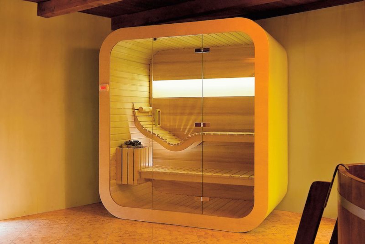 Horko & design aneb domácí sauny, Studio Evalofa
