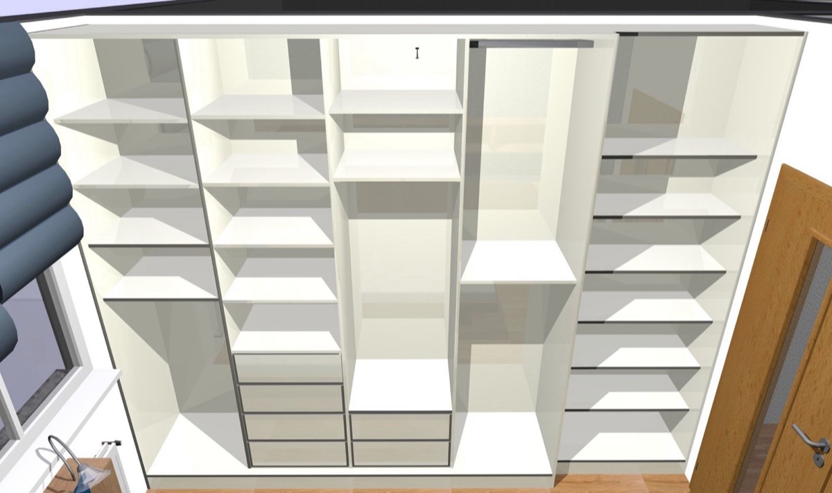 Interiérový architekt zařízení ložnice vyřeší – 2. část, Studio Evalofa