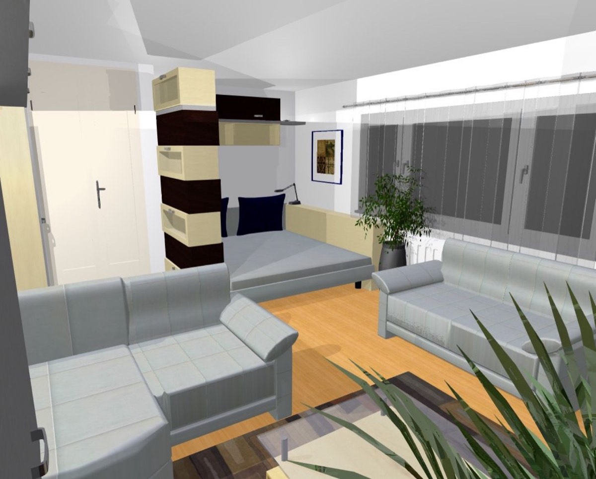 Interiérový architekt zařízení ložnice vyřeší – 2. část, Studio Evalofa