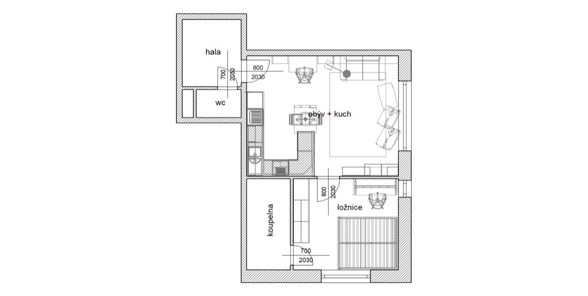 Jak pracovat s architektonickou studií, Studio Evalofa