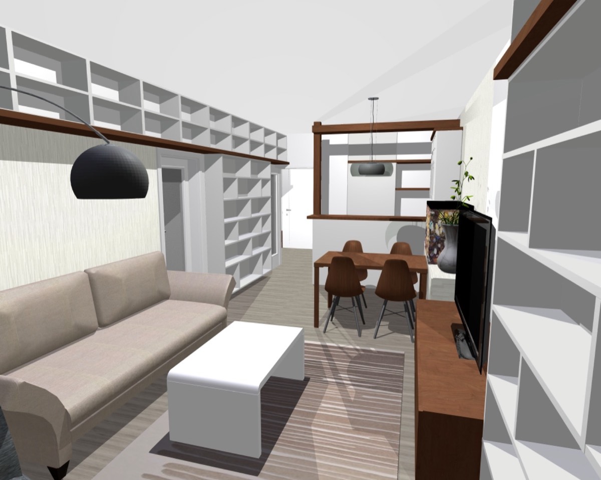 Jak pracovat s architektonickou studií, Studio Evalofa