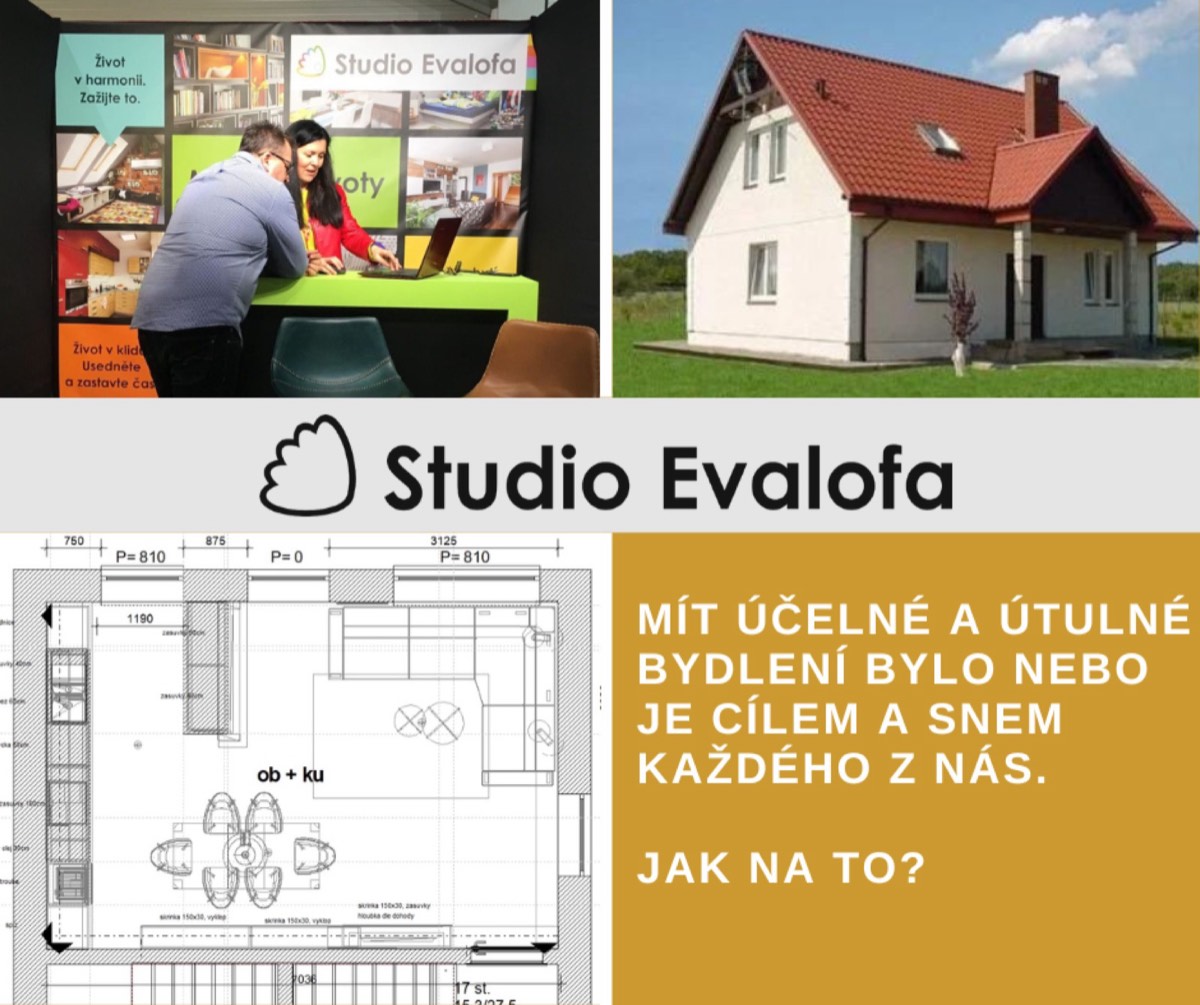 Jak pracovat s architektonickou studií, Studio Evalofa