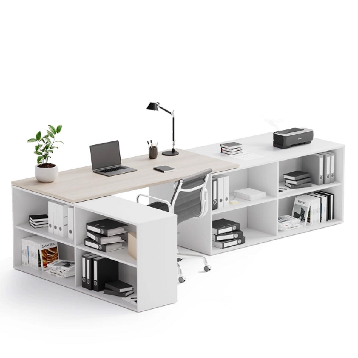 Organizace pracovního prostoru efektivně, Studio Evalofa