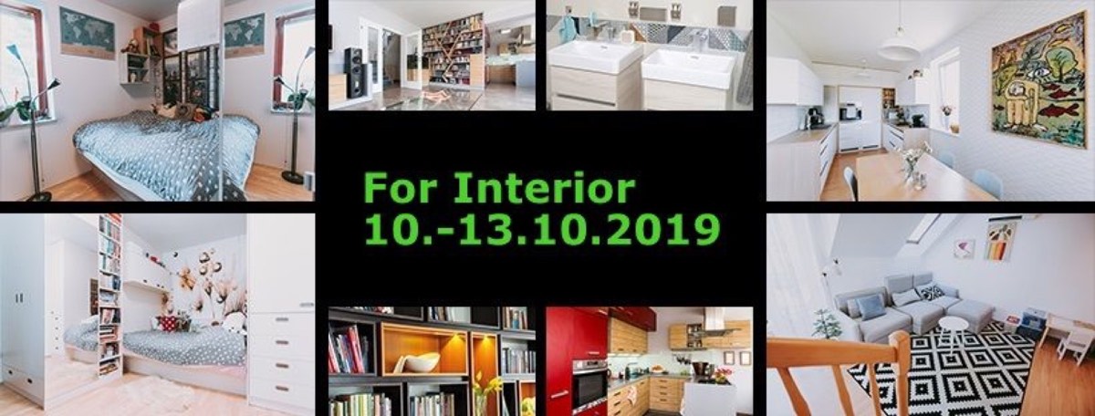 Víte, jak zařídit ložnici? Zveme vás na workshop na veletrhu For Interior, Studio Evalofa