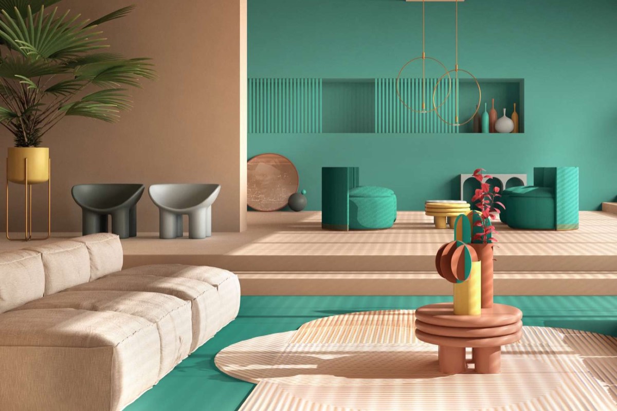 Jaké jsou letošní letní barvy a jak je využít v interiérovém designu?, Studio Evalofa