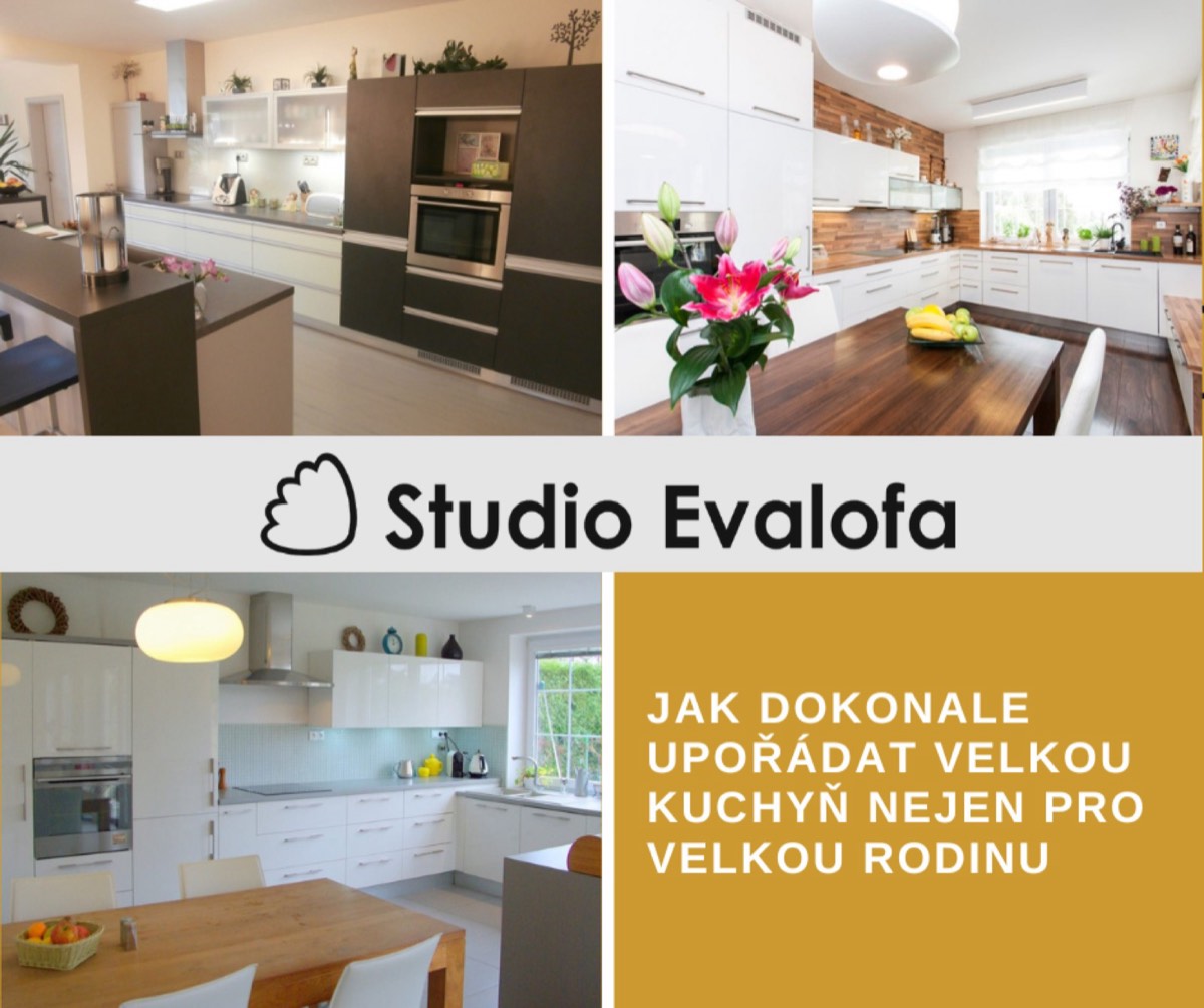 Kuchyně pro velké vaření, Studio Evalofa