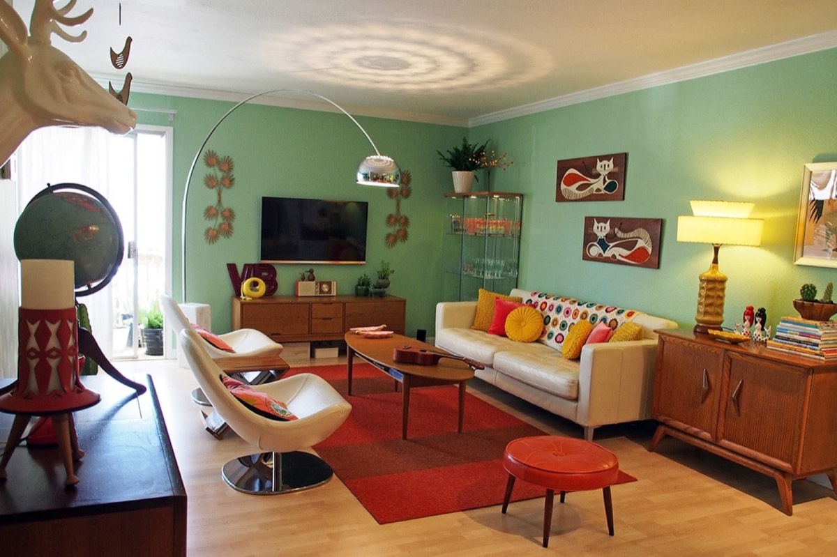 Letošní trend: Retro prvky v současném interiérovém designu, Studio Evalofa