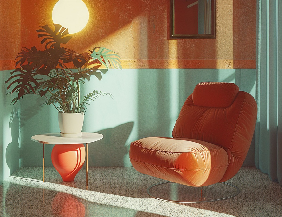 Letošní trend: Retro prvky v současném interiérovém designu, Studio Evalofa
