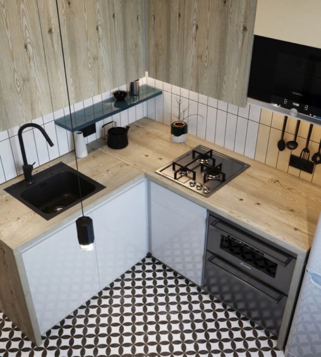 Malá kuchyň aneb kuchyň bez velkých nároků, Studio Evalofa