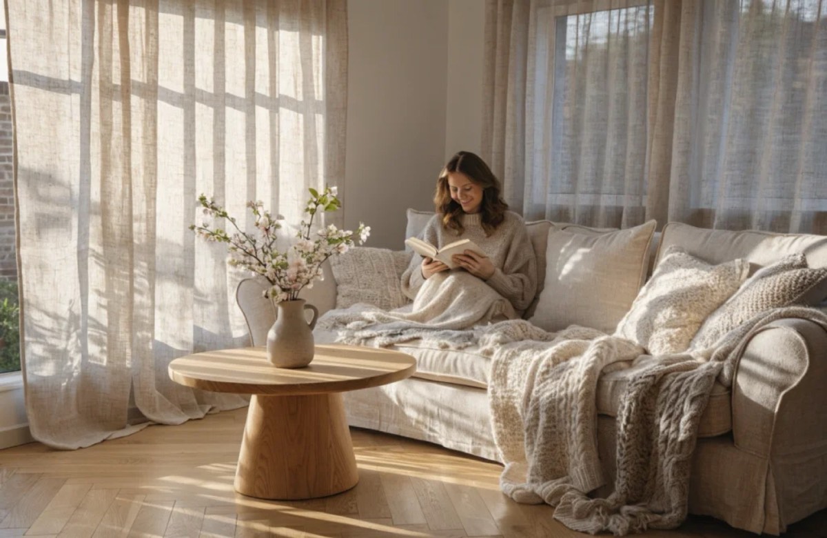 Mezi zimou a jarem: Hygge zvládne obojí, Studio Evalofa