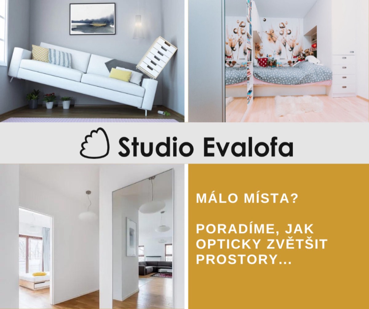 Optické zvětšení prostoru, Studio Evalofa