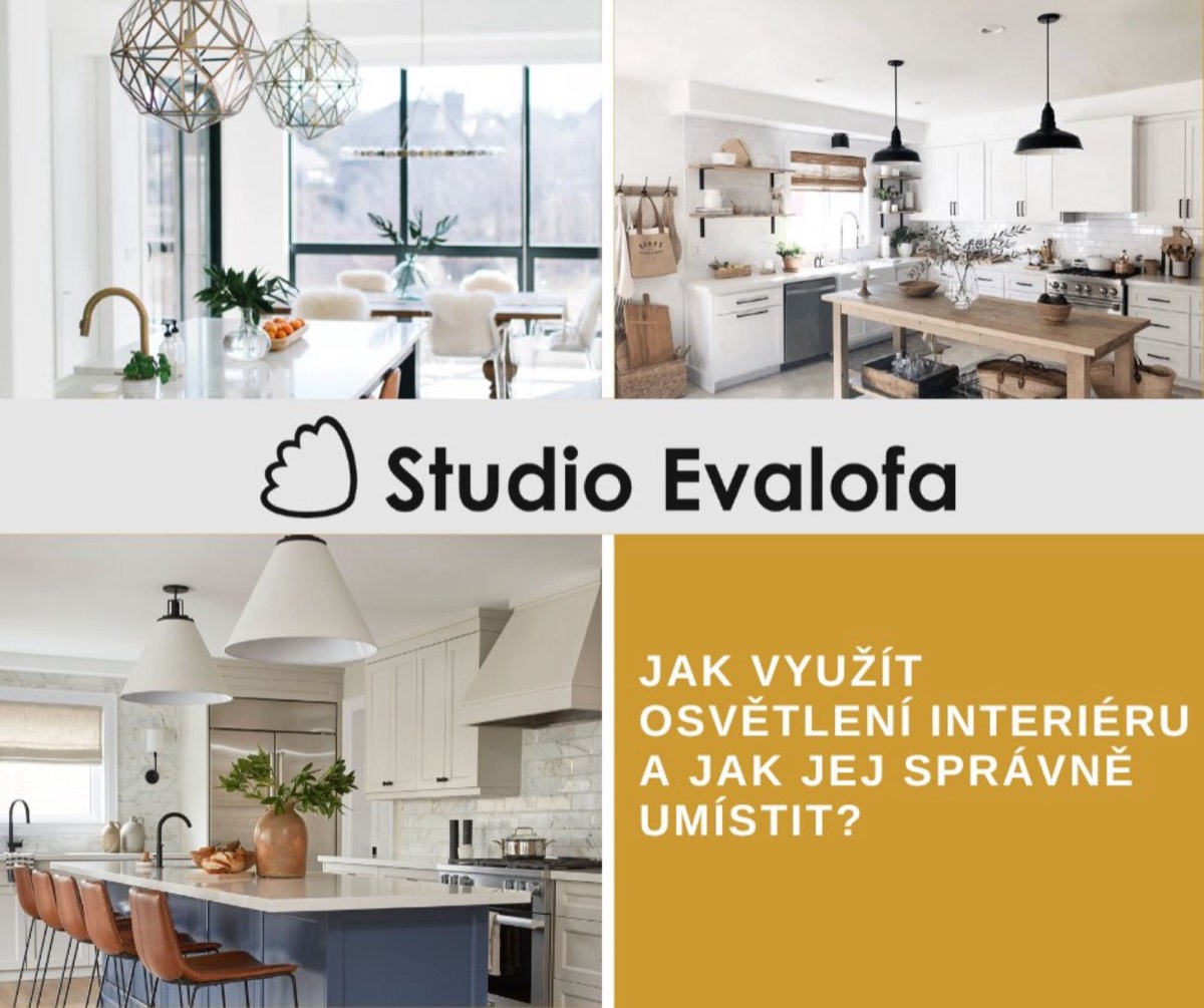 Osvětlení interiéru, Studio Evalofa