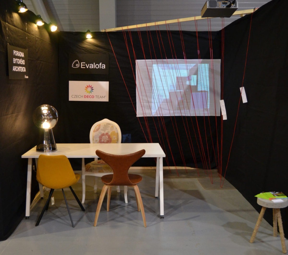 Poradna interiérového architekta na veletrhu For Interior, Studio Evalofa