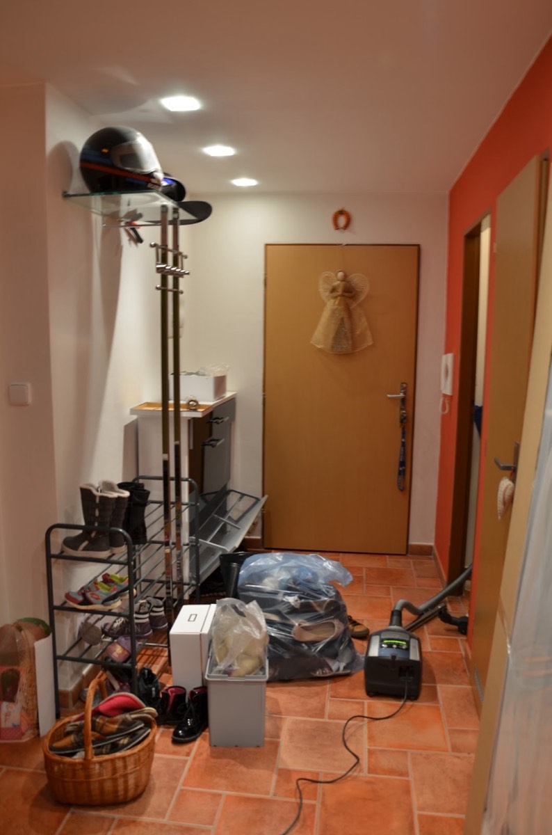 Předsíň – brána do bytu, Studio Evalofa