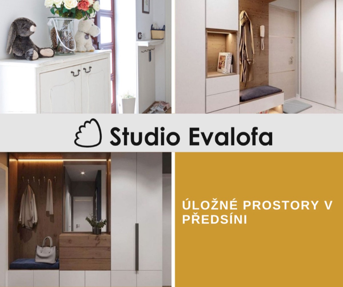 Předsíň – brána do bytu, Studio Evalofa