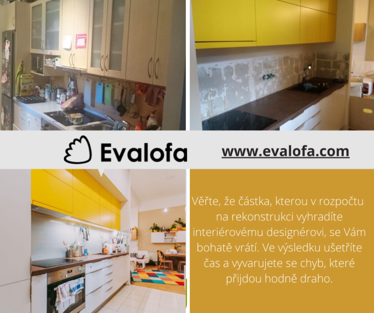 Váš byt by zasloužil rekonstrukci? Poraďte se s odborníkem., Studio Evalofa