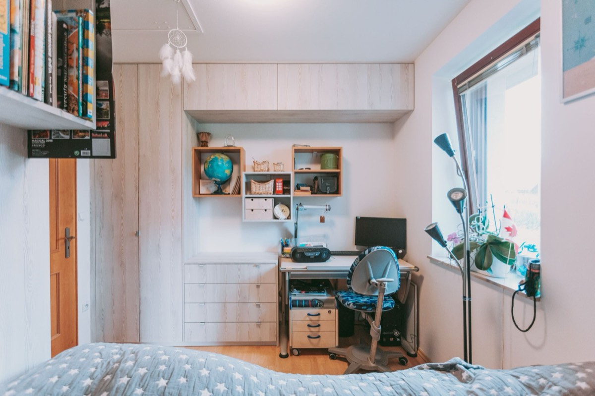 Školák a jeho dětský pokoj, Studio Evalofa