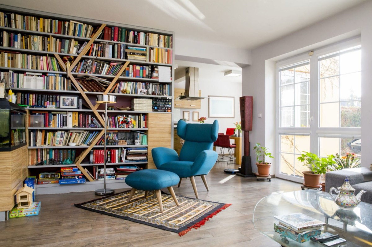 U architektky doma, Studio Evalofa