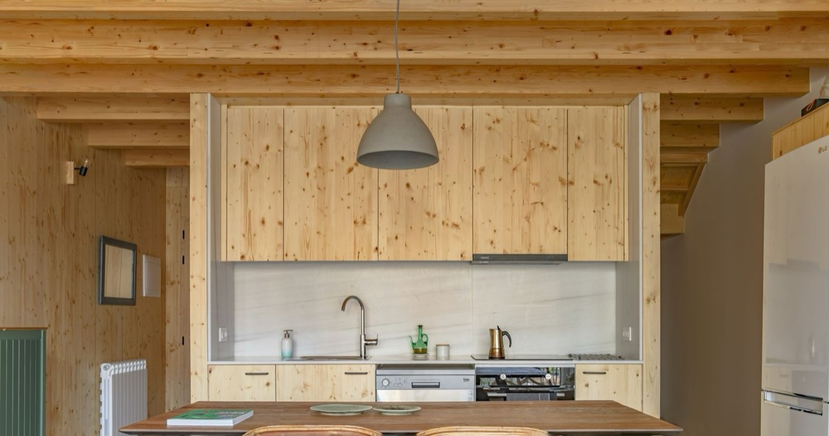 Udržitelné materiály v interiérovém designu, Studio Evalofa