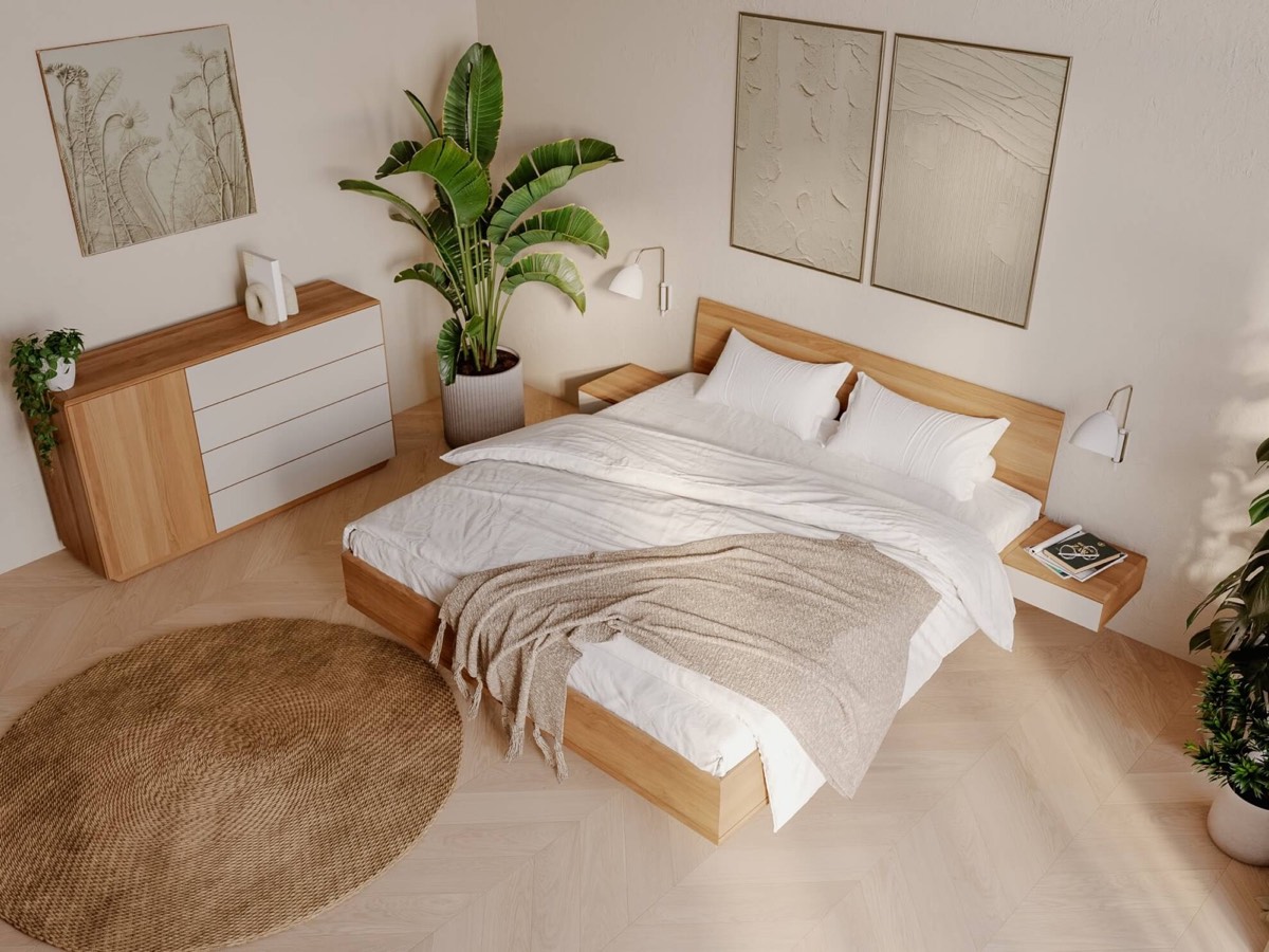 Udržitelné materiály v interiérovém designu, Studio Evalofa