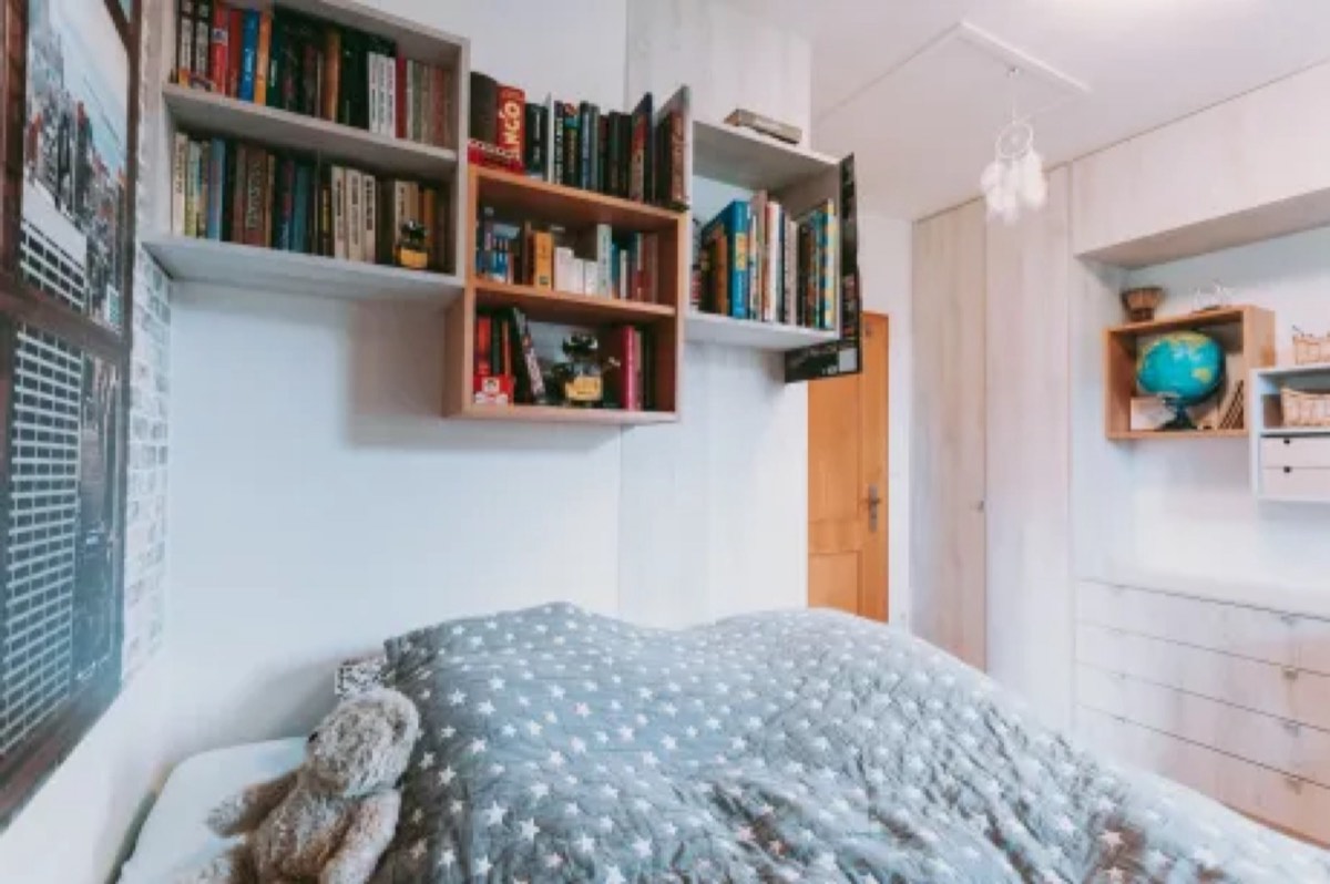 Úložné prostory v dětském pokoji: Rady od bytového designéra, Studio Evalofa