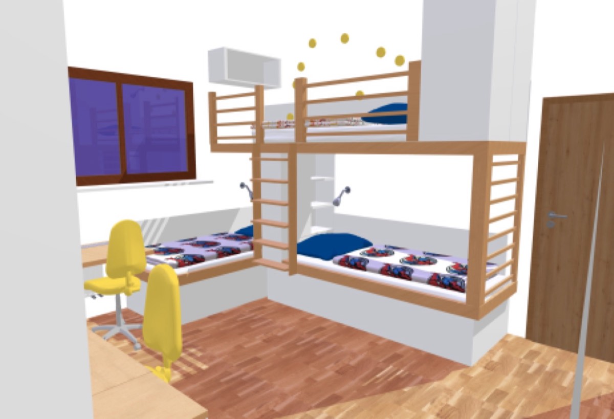 Úložné prostory v dětském pokoji: Rady od bytového designéra, Studio Evalofa