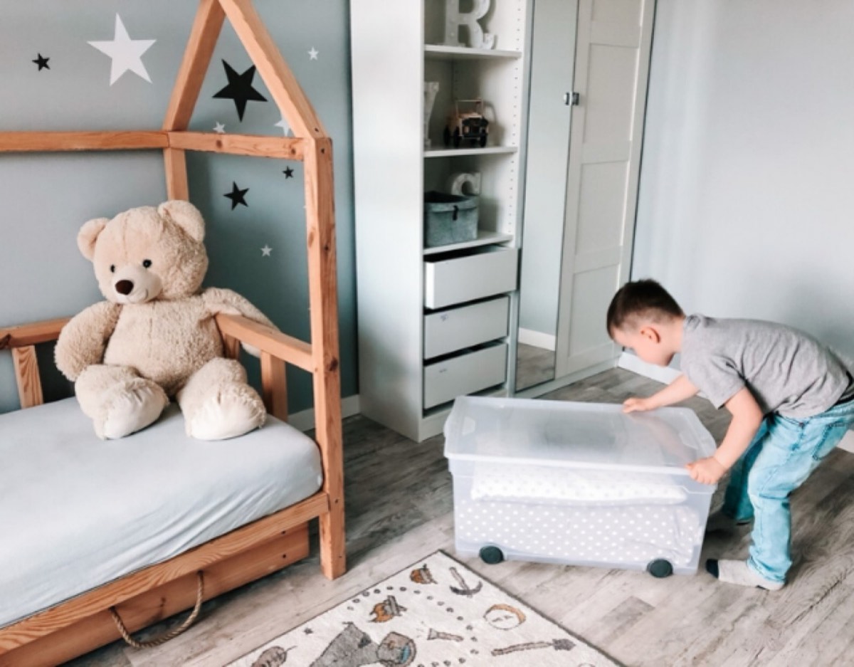 Úložné prostory v dětském pokoji: Rady od bytového designéra, Studio Evalofa