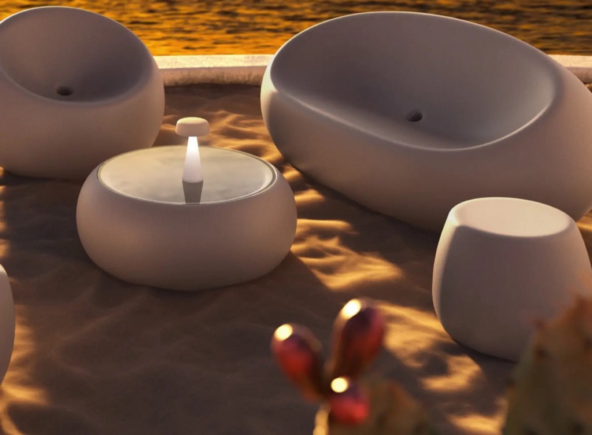 Zahradní kuchyně vám umožní relaxovat pod širým nebem, Studio Evalofa