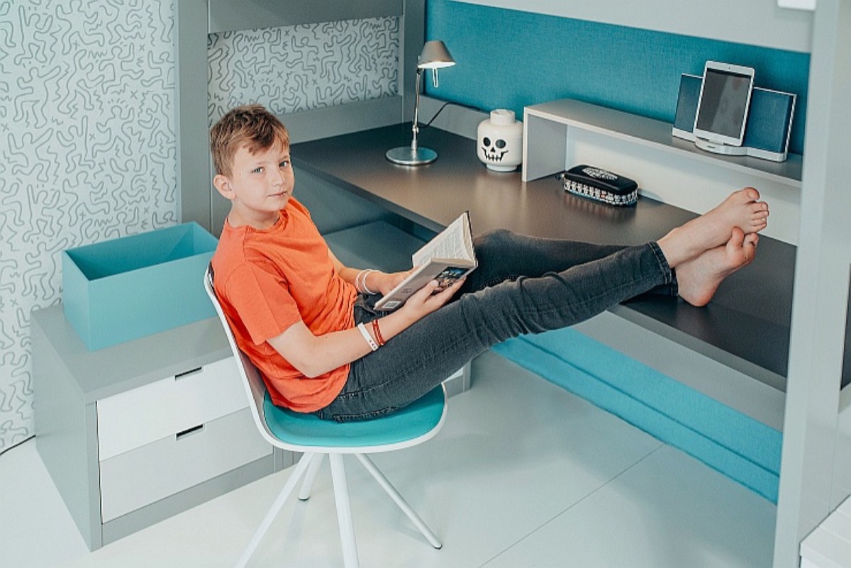 Zpátky do školy s úsměvem? Zkuste tyhle interiérové tipy!, Studio Evalofa