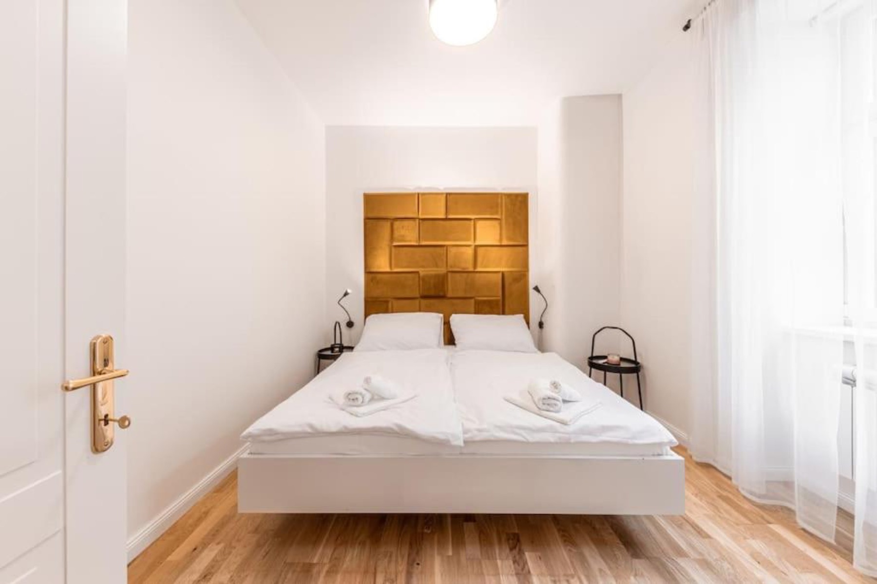 Air BnB Karlín, realizace Studia Evalofa