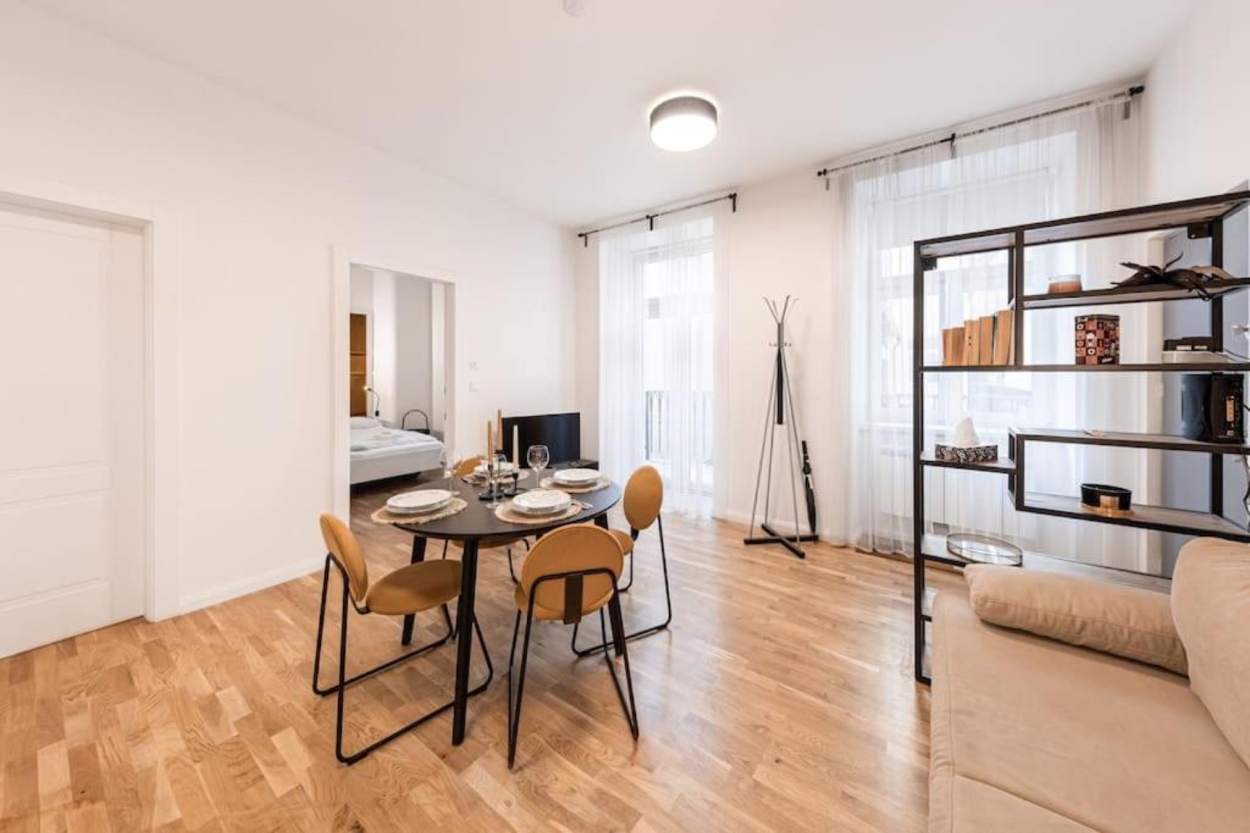Air BnB Karlín, realizace Studia Evalofa
