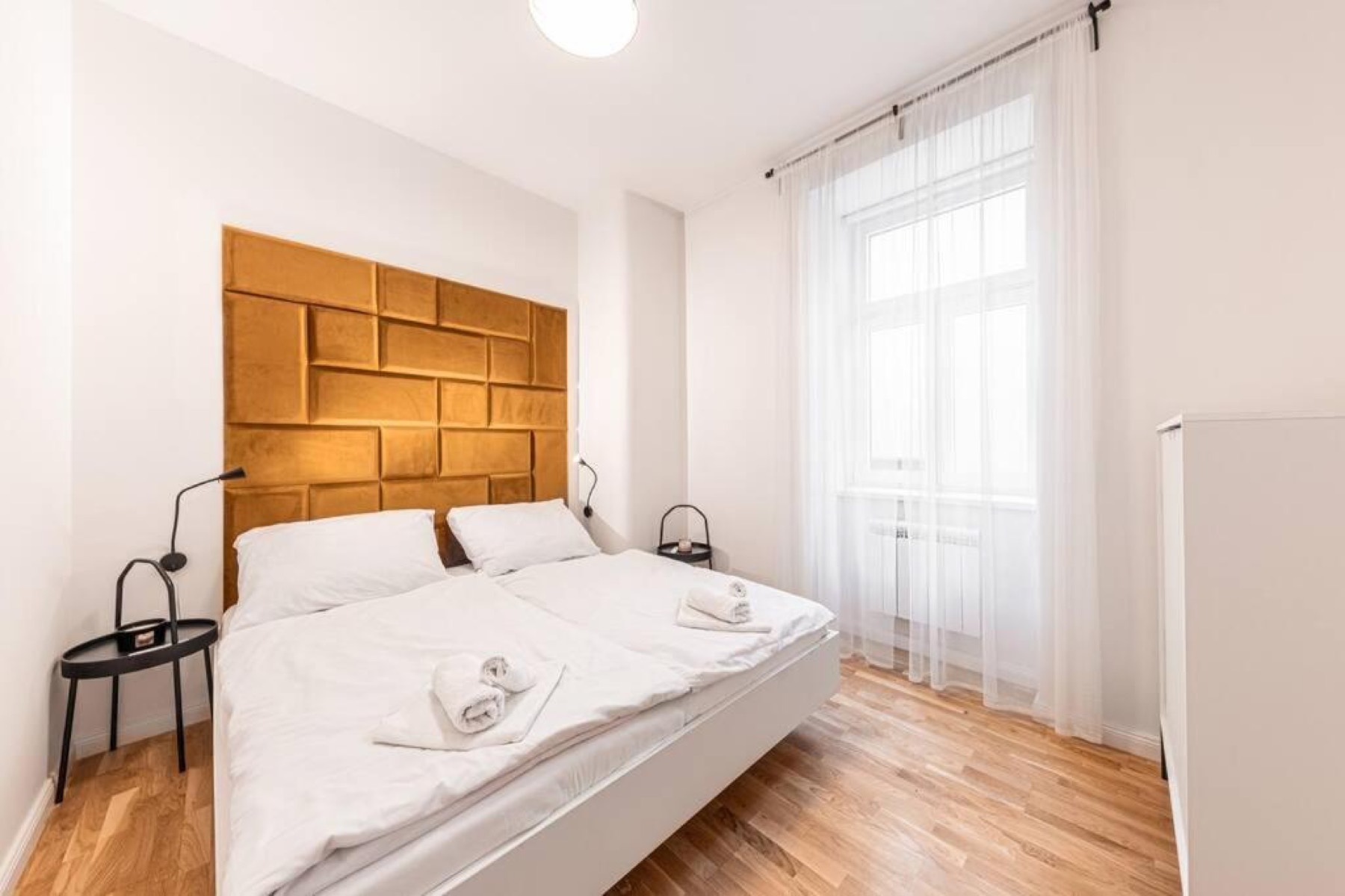 Air BnB Karlín, realizace Studia Evalofa
