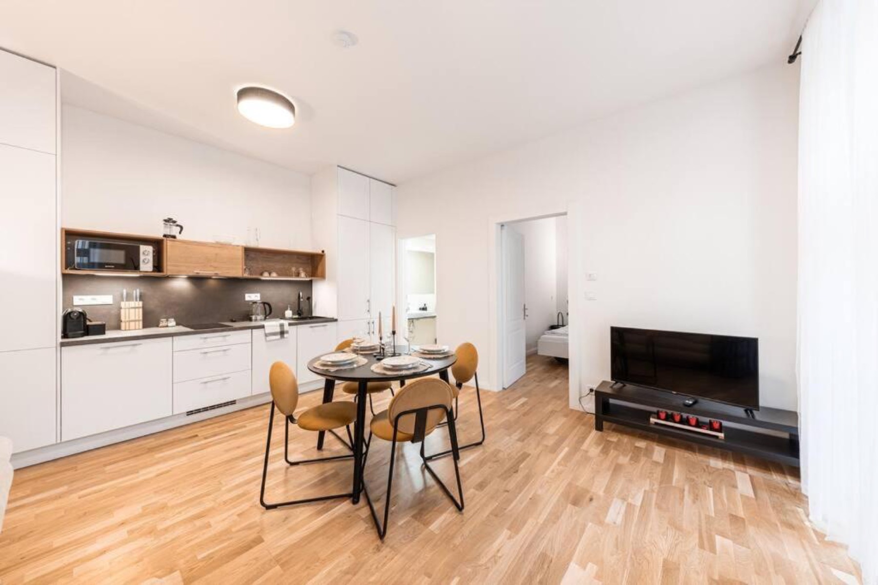 Air BnB Karlín, realizace Studia Evalofa