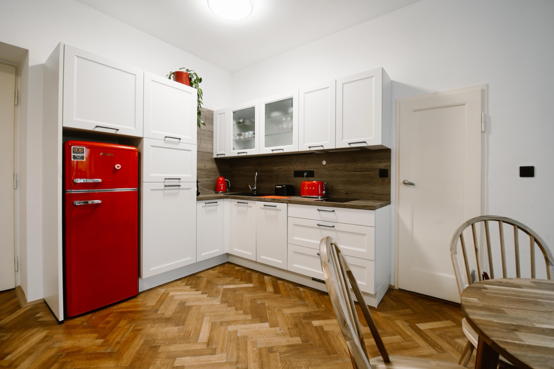 Byt Vlašim, realizace Studia Evalofa