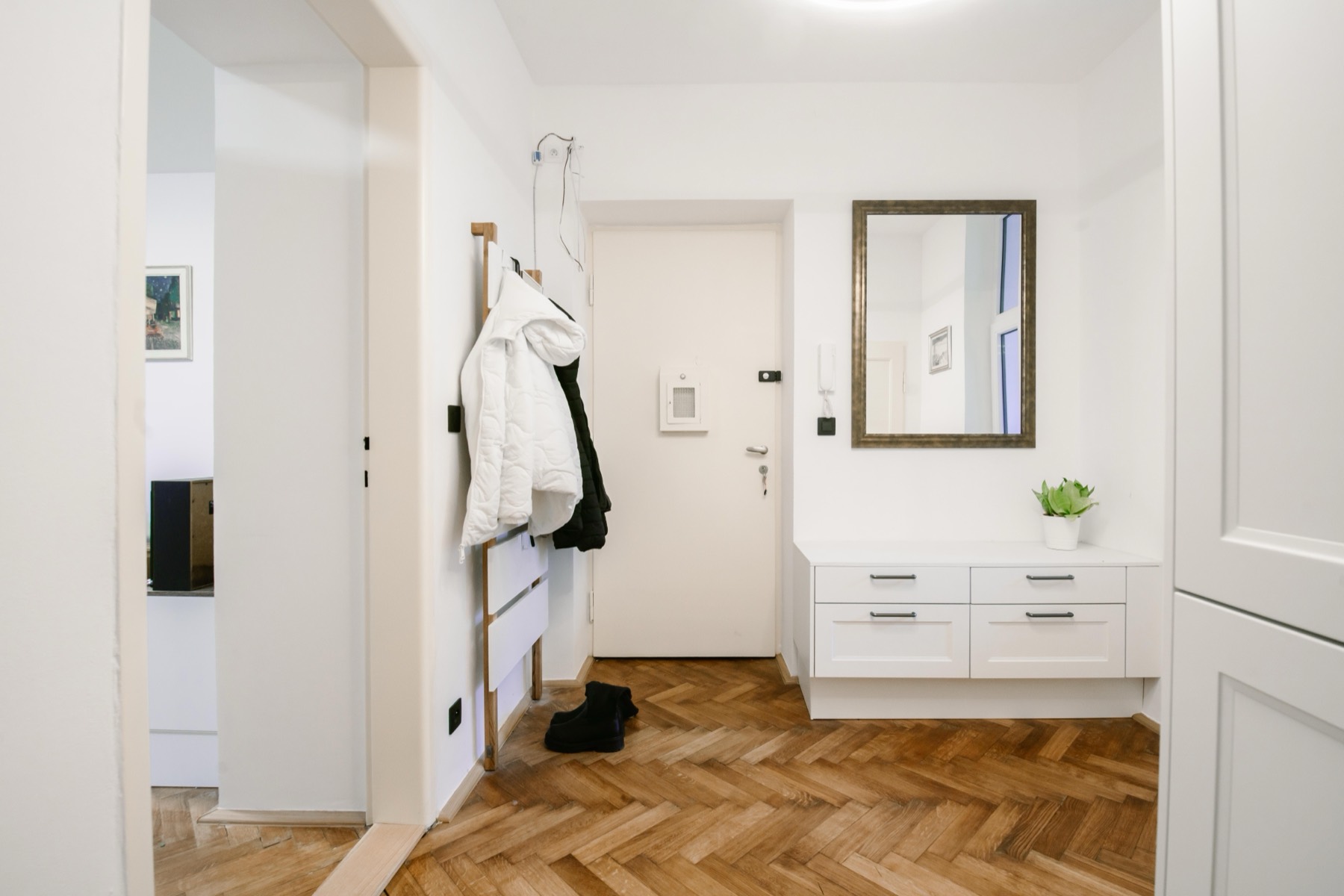 Byt Vlašim, realizace Studia Evalofa