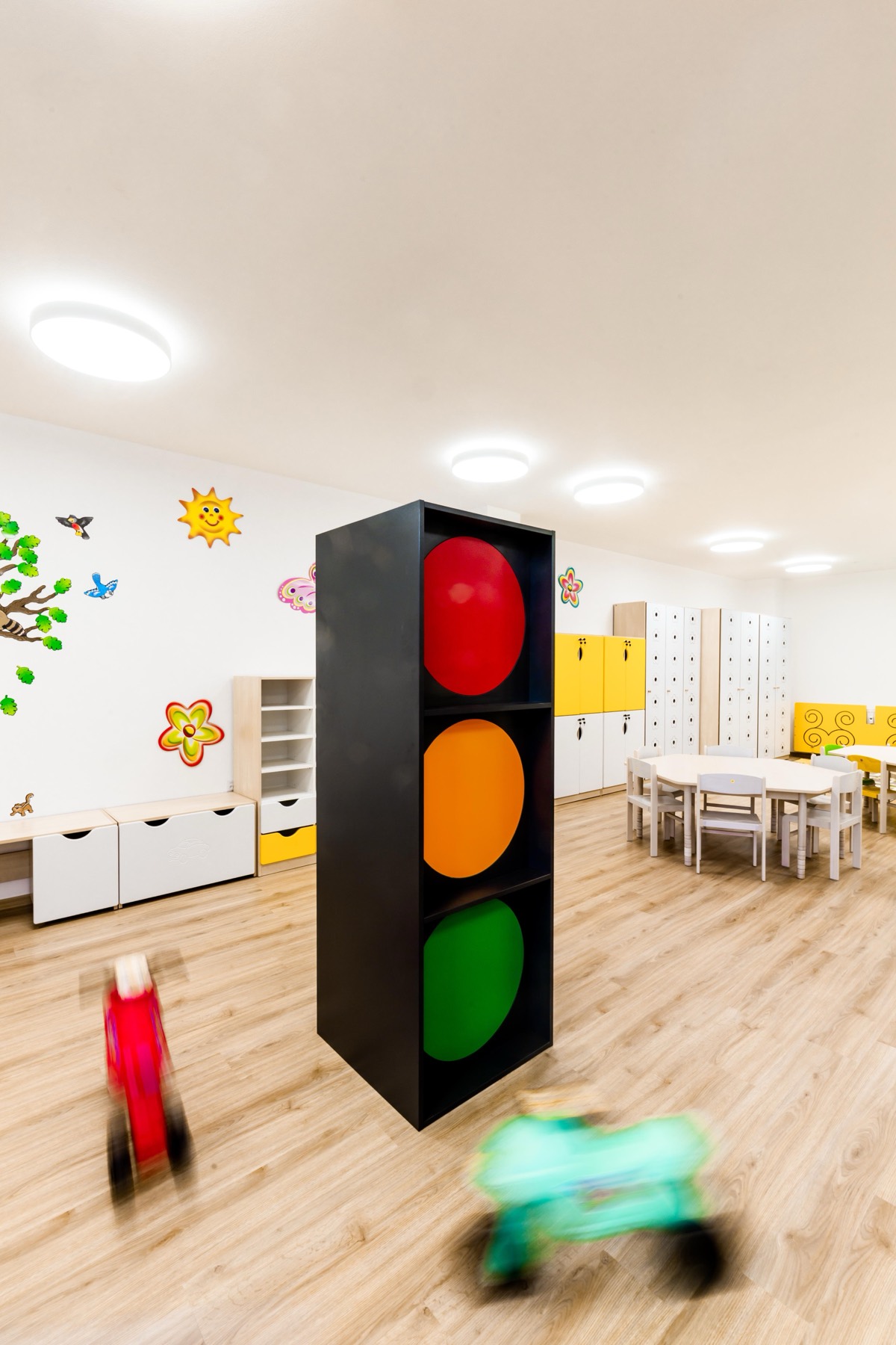 Dětská skupina Lýskova, realizace Studia Evalofa
