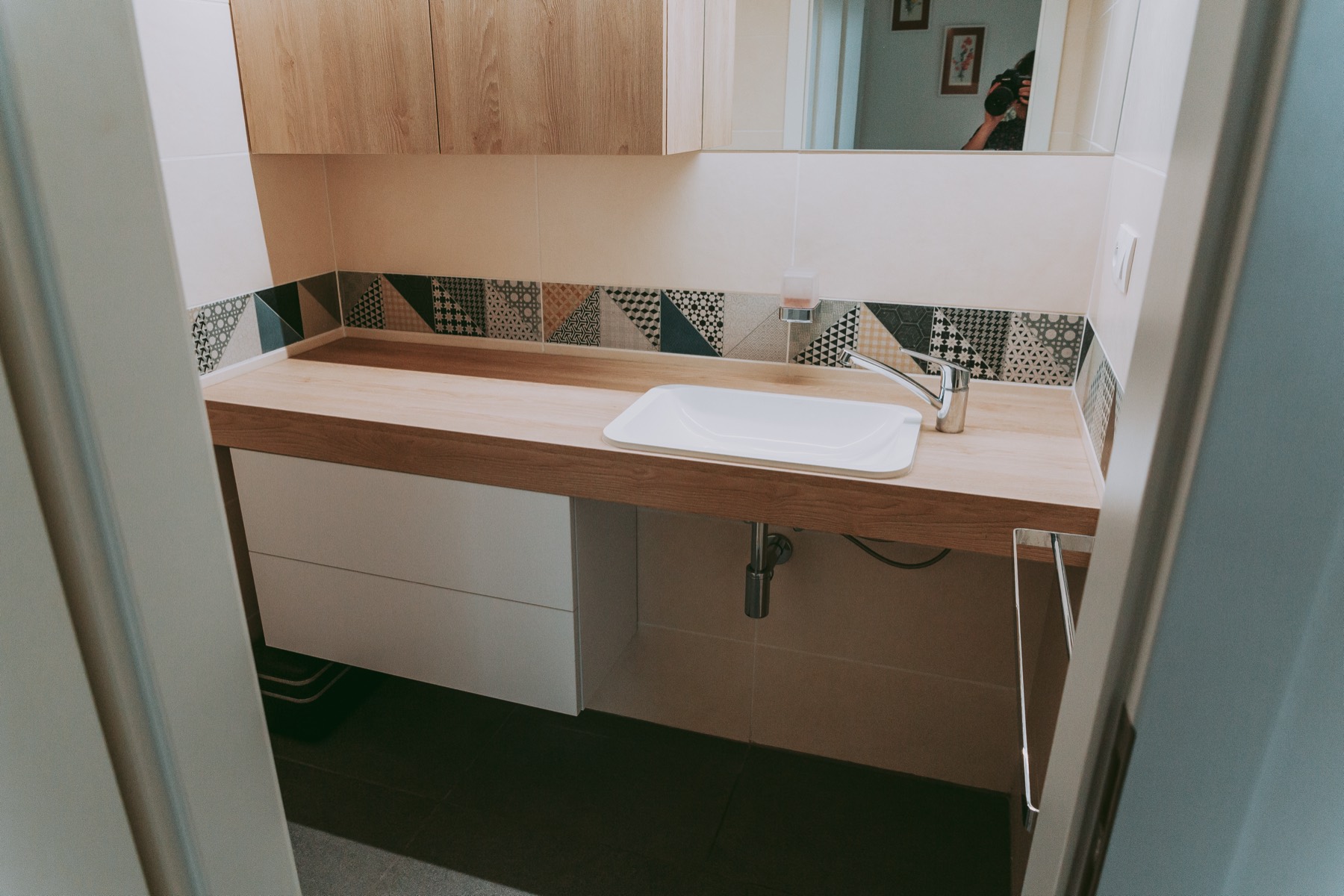 Byt Prosek, realizace Studia Evalofa