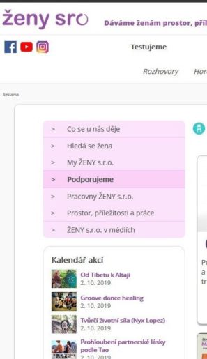 ženy sro